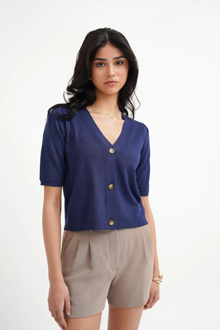 The Softline V-Neck Cardigan