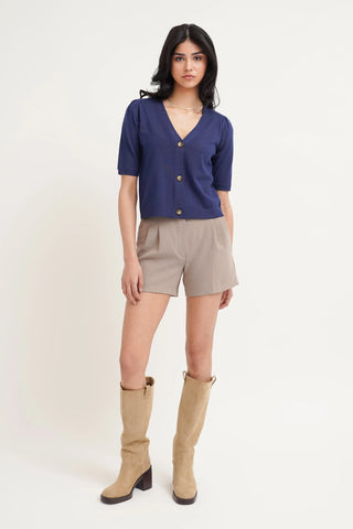 The Softline V-Neck Cardigan