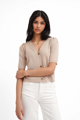 The Softline V-Neck Cardigan
