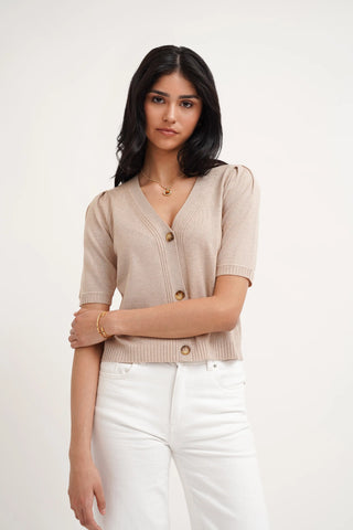 The Softline V-Neck Cardigan