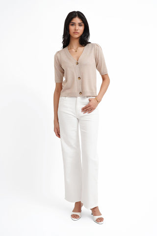 The Softline V-Neck Cardigan