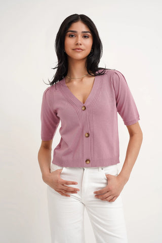 The Softline V-Neck Cardigan