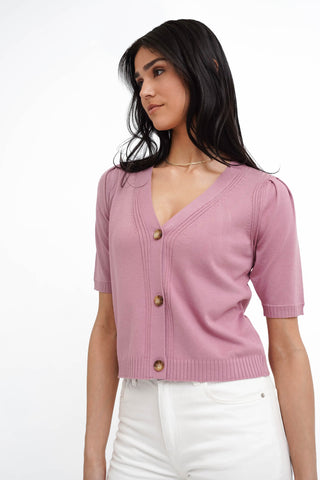 The Softline V-Neck Cardigan