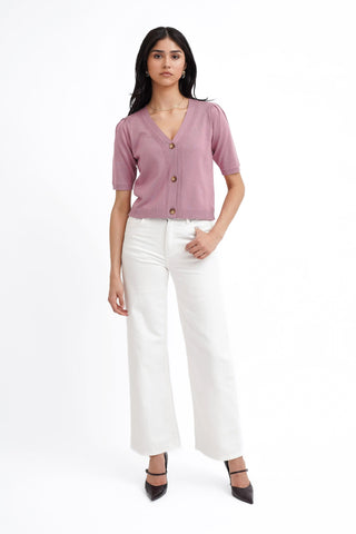 The Softline V-Neck Cardigan