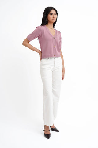 The Softline V-Neck Cardigan