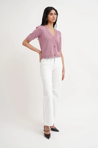 The Softline V-Neck Cardigan