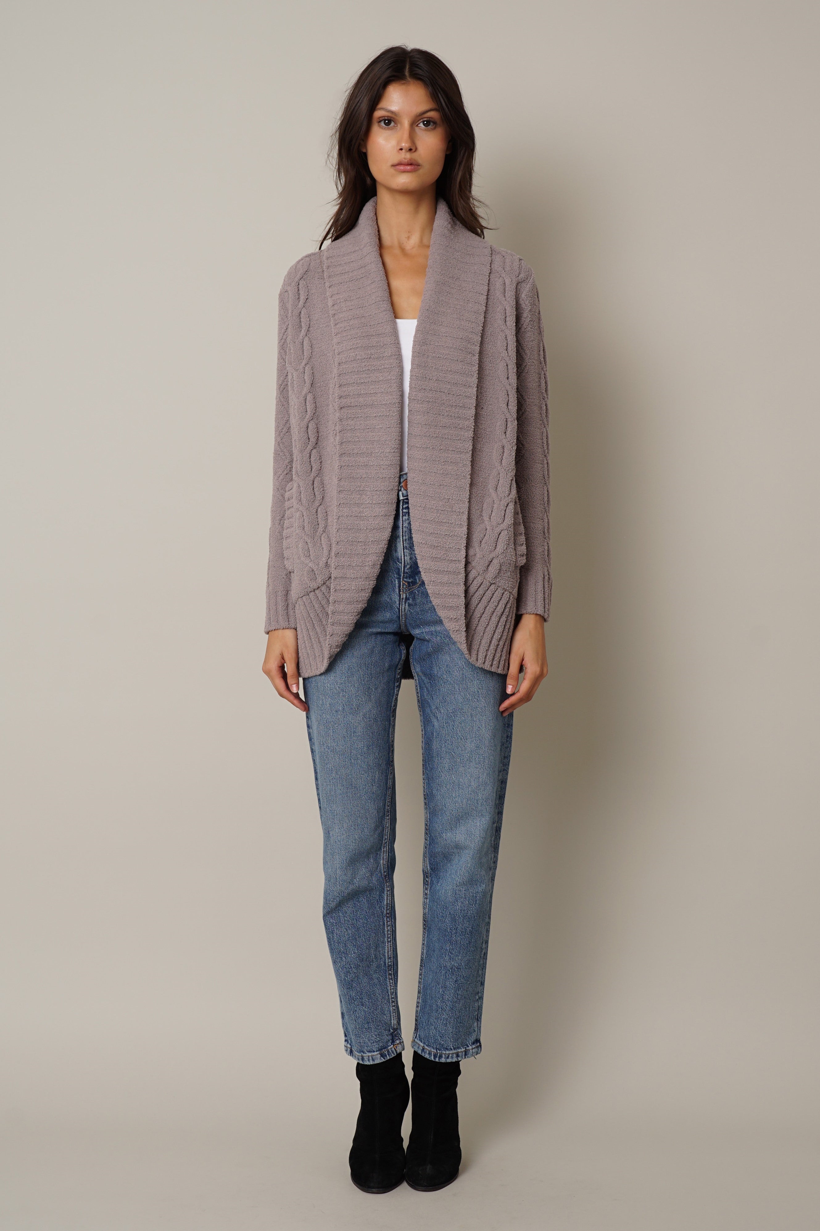 Cyrus open shop front cardigan