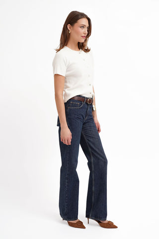 The Soft Button Tee