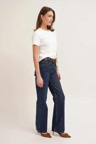 The Soft Button Tee