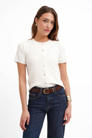 The Soft Button Tee