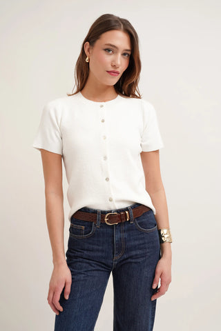The Soft Button Tee