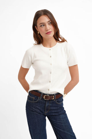 The Soft Button Tee
