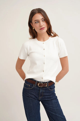 The Soft Button Tee