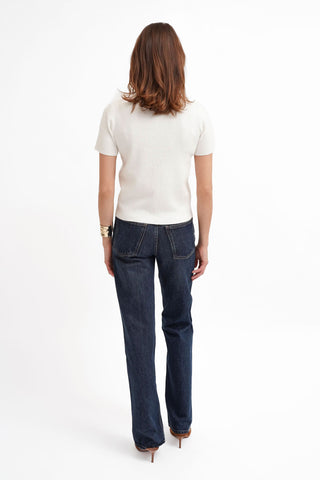 The Soft Button Tee