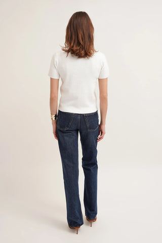 The Soft Button Tee