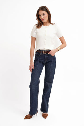 The Soft Button Tee