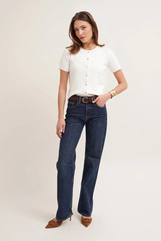 The Soft Button Tee