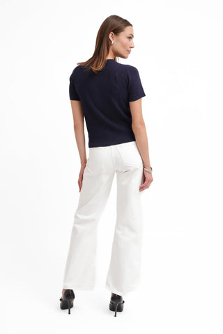 The Soft Button Tee