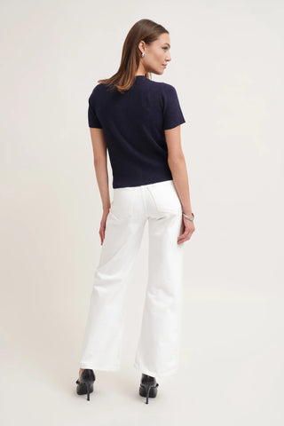 The Soft Button Tee