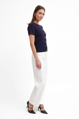 The Soft Button Tee