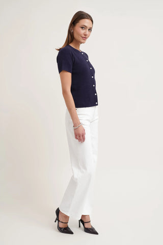 The Soft Button Tee