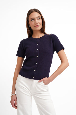 The Soft Button Tee
