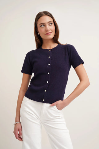 The Soft Button Tee