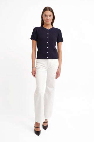 The Soft Button Tee