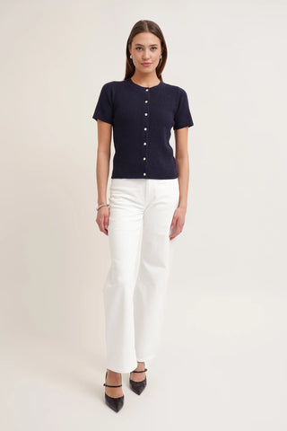The Soft Button Tee