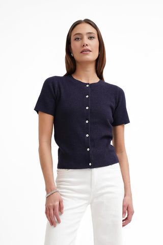 The Soft Button Tee