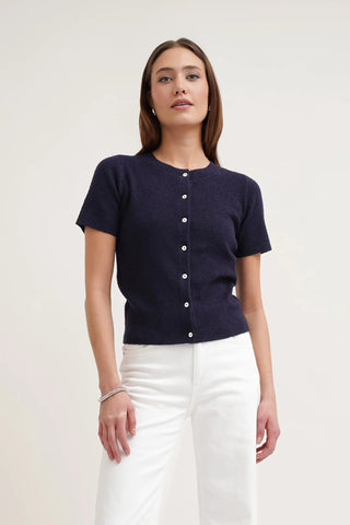 The Soft Button Tee