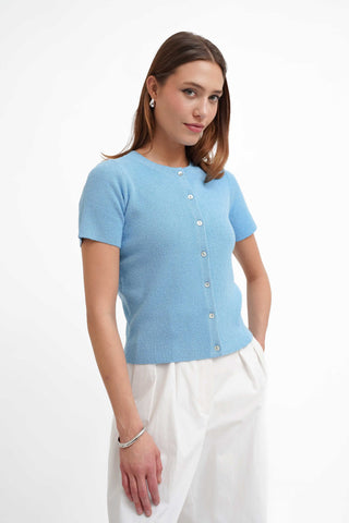 The Soft Button Tee