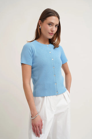 The Soft Button Tee