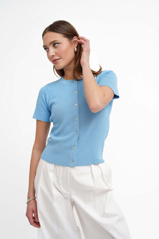The Soft Button Tee
