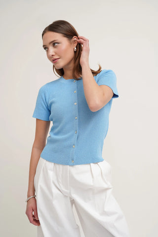 The Soft Button Tee