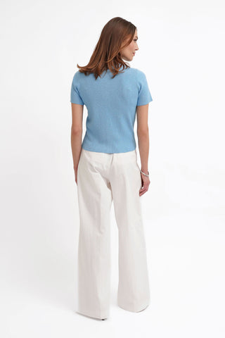 The Soft Button Tee