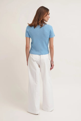 The Soft Button Tee