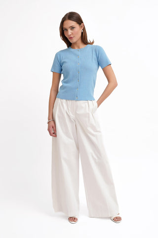 The Soft Button Tee