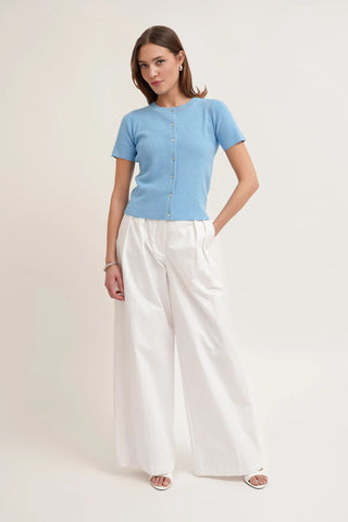 The Soft Button Tee