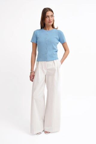 The Soft Button Tee