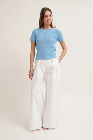 The Soft Button Tee