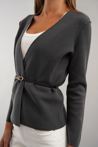 The Verona Wrap Cardigan