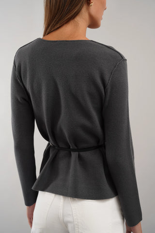 The Verona Wrap Cardigan