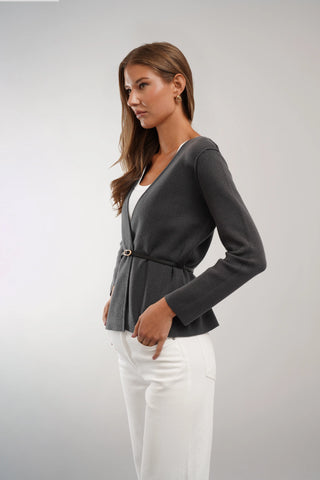 The Verona Wrap Cardigan
