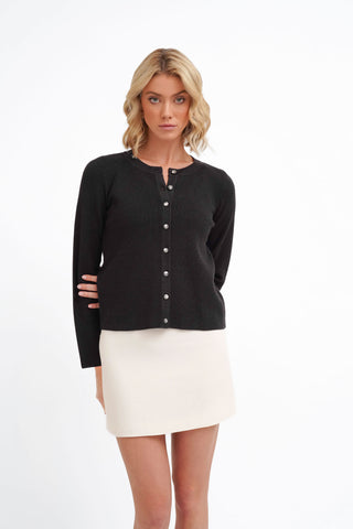 The Everyday Button Cardigan