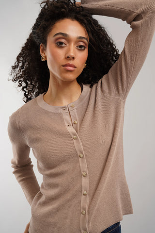 The Everyday Button Cardigan