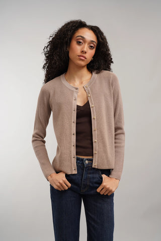 The Everyday Button Cardigan