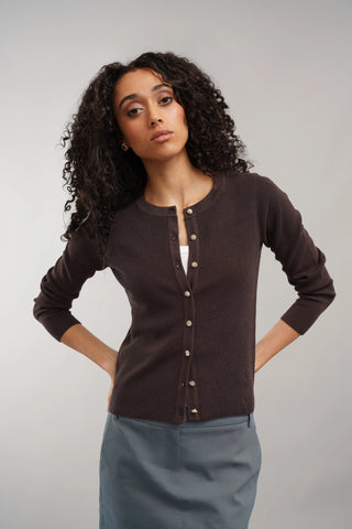 The Everyday Button Cardigan