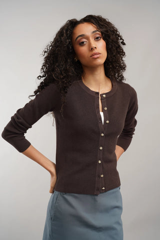 The Everyday Button Cardigan
