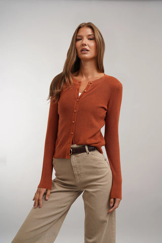 The Everyday Button Cardigan